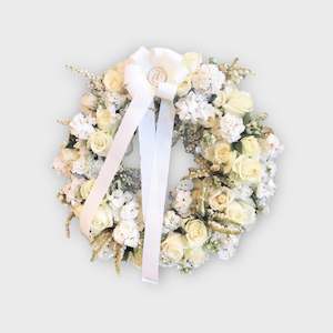 Tomuri Wreaths: Vanilla Wreath