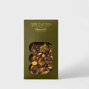 Macadamia & Ginger Chocolate Bar