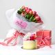 Tulip & Cake Bundle