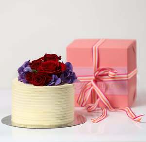 Cakes: 6” Cake in Jewel