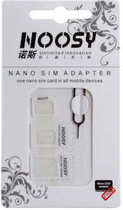 Mobile Phones: Noosy SIM Adapter