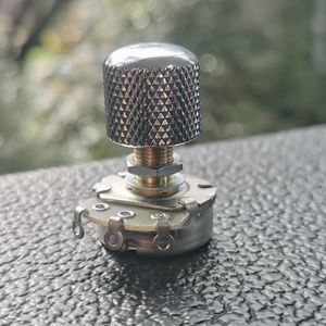Metal Control Knob Push On Guitar Parts Tone Merchants