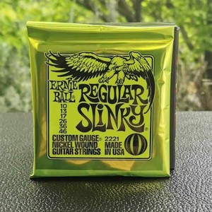 Regular Slinky Guitar Strings Tone Merchants NZ