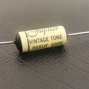 Jupiter Vintage Tone Capacitors Guitar Parts Tone Merchants