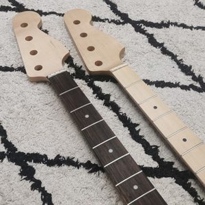 Jazz Bass Neck Replacement Necks Tone Merchants