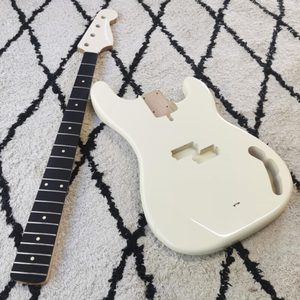 Products: P Bass Body Neck Kit Set Tone Merchants NZ