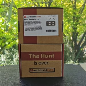 Products: Nordstrand MM5.2 Humbucker Pickup tone Merchants