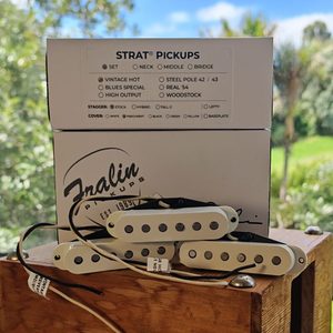 Fralin Vintage Hot Stratocaster Pickups Tone Merchants