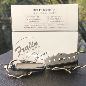 Fralin Telecaster Blues Special Pickups Tone Merchants