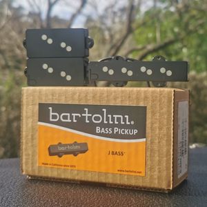 Products: Bartolini B Axis PJ Bass Pickups Tone Merchants