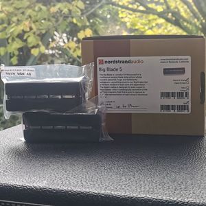 Products: Nordstrand Big Blade 5 Soapbar Tone Merchants