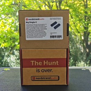 Products: Nordstrand Big Single 4 Soapbar Pickup Set Tone Merchants NZ