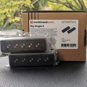 Nordstrand Big Singles 5 Soapbar Pickup Set Tone Merchants NZ