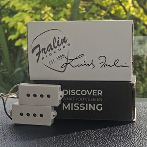 Products: Fralin P Bass Pickup Tone Merchants NZ & Australia