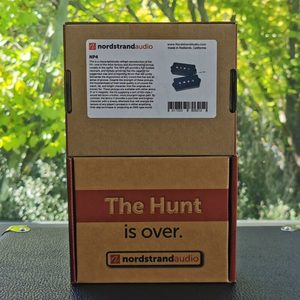 Nordstrand NP4 P Bass Pickup Tone Merchants NZ