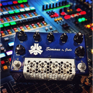 Jule Simone Tube Preamp Tone Merchants NZ & Australia