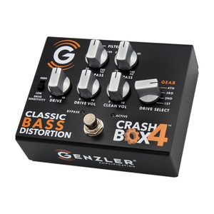 Products: Genzler Crash Box 4 Pedal Tone Merchants NZ