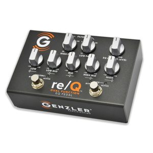 Genzler RE/Q Dual Function EQ Pedal Tone Merchants