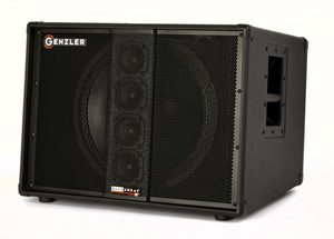 Genzler Bass Array Serries 2 BA115 Slanted Cab