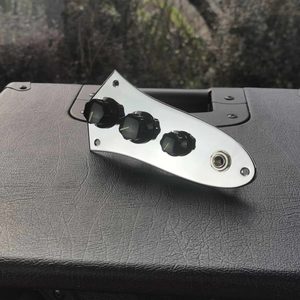 TBX Jazz Bass Prewired Control Plate Tone Merchants