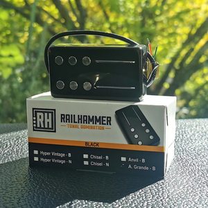 Railhammer Alnico Grande Bridge Pickup Tone Merchants
