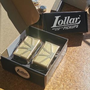 Lollar Deluxe Foil Pickups Tone Merchants NZ & Australia