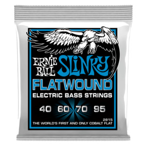 Ernie Ball Extra Slinky Flatwound Bass Strings Tone Merchants