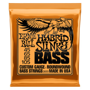 Ernie Ball Hybrid Slinky Nickel Wound Bass Strings