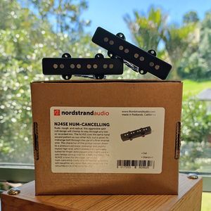 Nordstrand NJ4SE Hum-Canceling Jazz Bass Tone Merchants