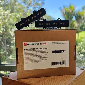 Products: Nordstrand NJ4SV Hum-Canceling Jazz Bass Pickups