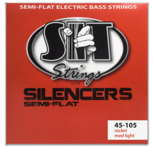 SIT Silencer Nickel Semi-Flat Tone Merchants NZ