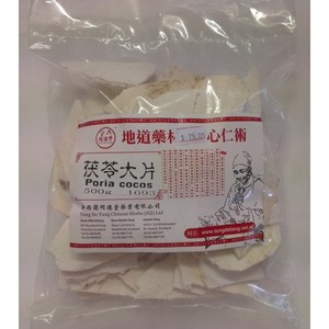 茯苓大片500g – 新西兰同德堂药业有限公司