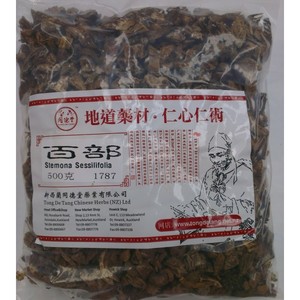 百部500g – 新西兰同德堂药业有限公司