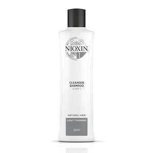 Shampoo: Nioxin System 1 Cleanser Shampoo 300ml