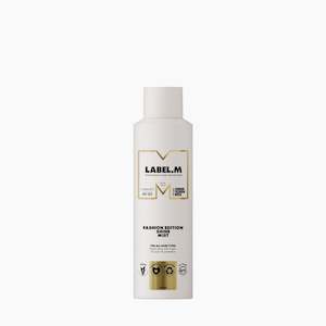 Hair Spray: Label.M Fashion Edition Shine Mist