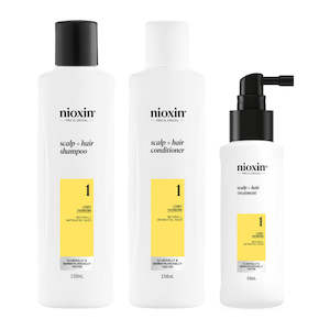 NIOXIN SCALP + HAIR THICKENING SYSTEM 1 KIT
