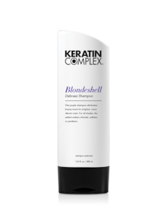 Shampoo: Keratin Complex Blondeshell Debrass Shampoo 400ml