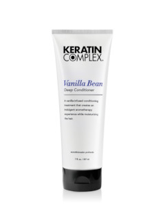 Conditioner: Keratin Complex Vanilla Bean Deep Conditioner 207ml