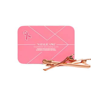 Pink Ribbon | PowerGrip Sectioning & Blowout Clips