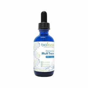 Biotrace Elemental Multi Trace With Copper 60ml