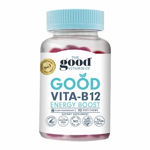 Products: The Good Vitamin Co Good Vita B12 Energy Boost 90 Gummies