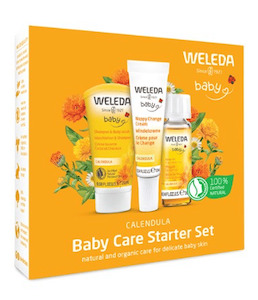 Weleda Calendula Baby Care Starter Pack