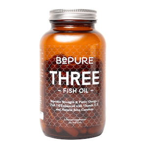 Products: BePure Three 30 Day Supply 60 Capsules