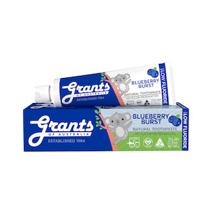 Products: Grants Kids Toothpaste 75g