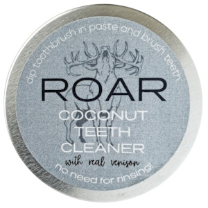 Roar Coconut Teeth Cleaner 30g