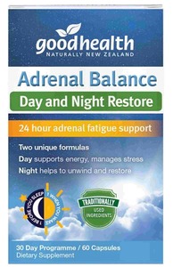 Good Health Adrenal Balance 60 Capsules