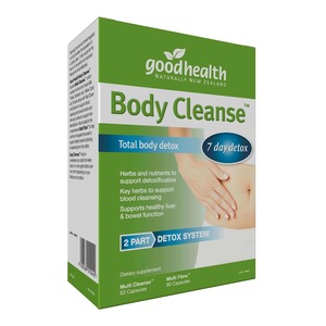 Good Health Body Cleanse Kit