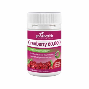 Good Health Cranberry 60,000 50 Capsules