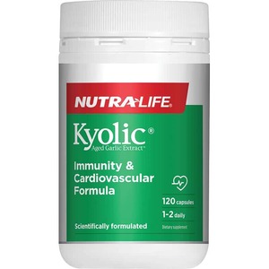 Nutralife High Potency Kyolic Garlic