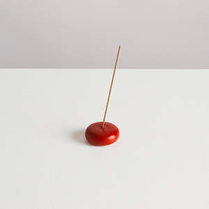 Pebble Incense Holder - Rouge